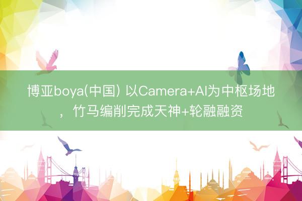 博亚boya(中国) 以Camera+AI为中枢场地，竹马编削完成天神+轮融融资